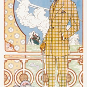 Exposición David Byrd. Cartel original. 1971