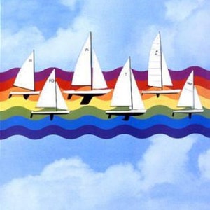 Kingston 1976. Cartel original.