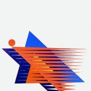 Juegos de Maccabiah. Cartel original. 1976