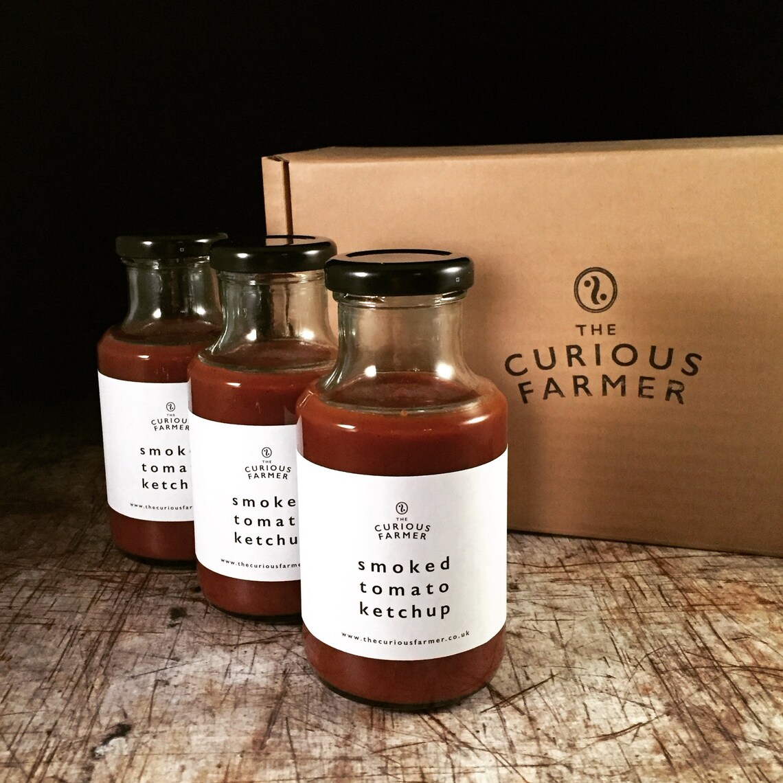 Smoked Tomato Ketchup Gift Box Etsy
