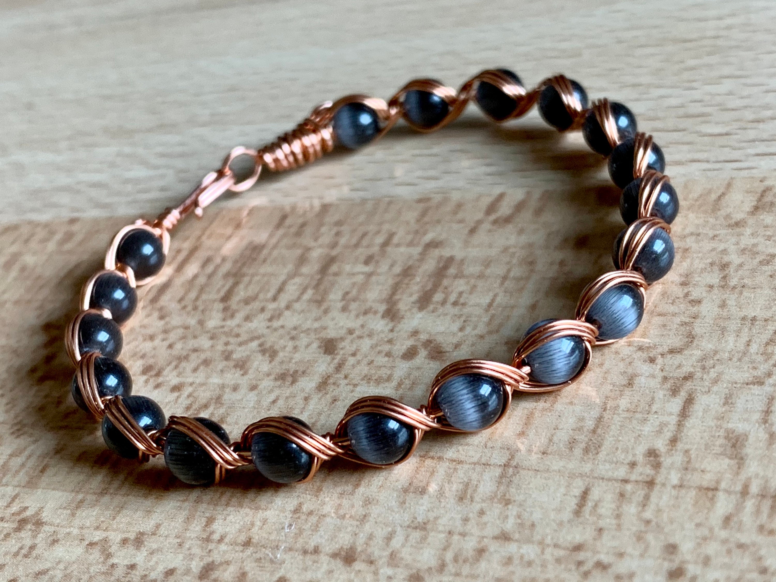 Wire online wrap bracelets