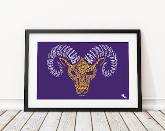 West Chester Typography, Custom Wall Poster, Digital Wall Print