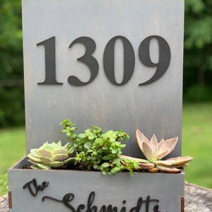 Address Planter (Digital file).