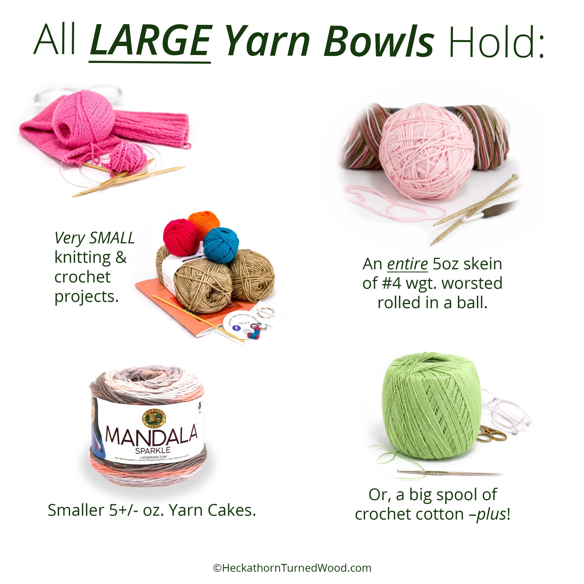 How Big Is That Yarn Bowl?