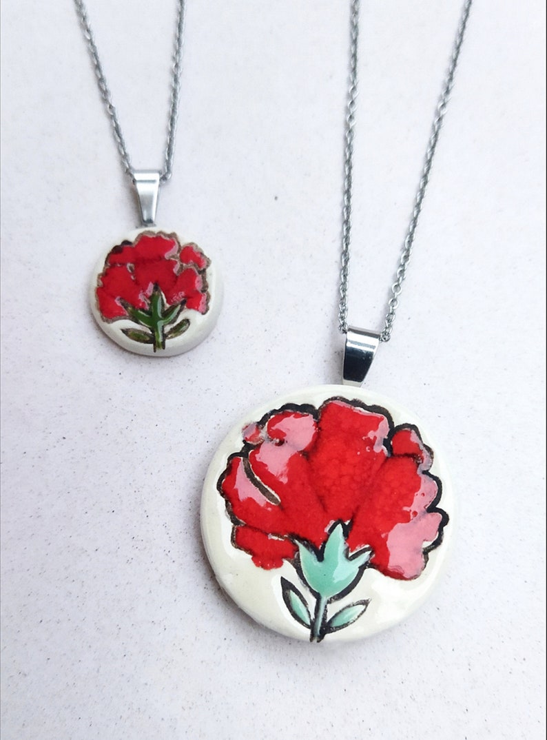 Carnation Necklace Small zdjęcie 2