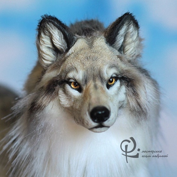 realistic animal dolls