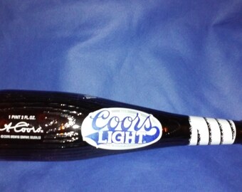 Coors Light Beer Baseball Bat Memorabilia Beer Bottle Advertising