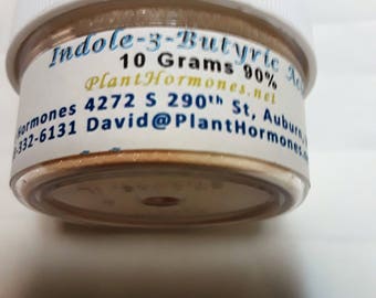 Indole-3-Butyric Acid (IBA) 90% Powder 90 percent pure rooting compound