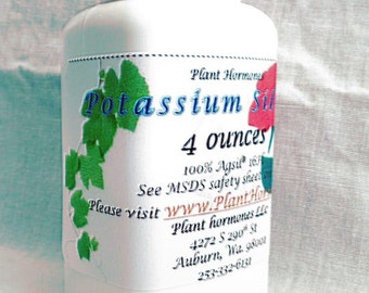 Potassium Silicate 99% Powder 4 ounces