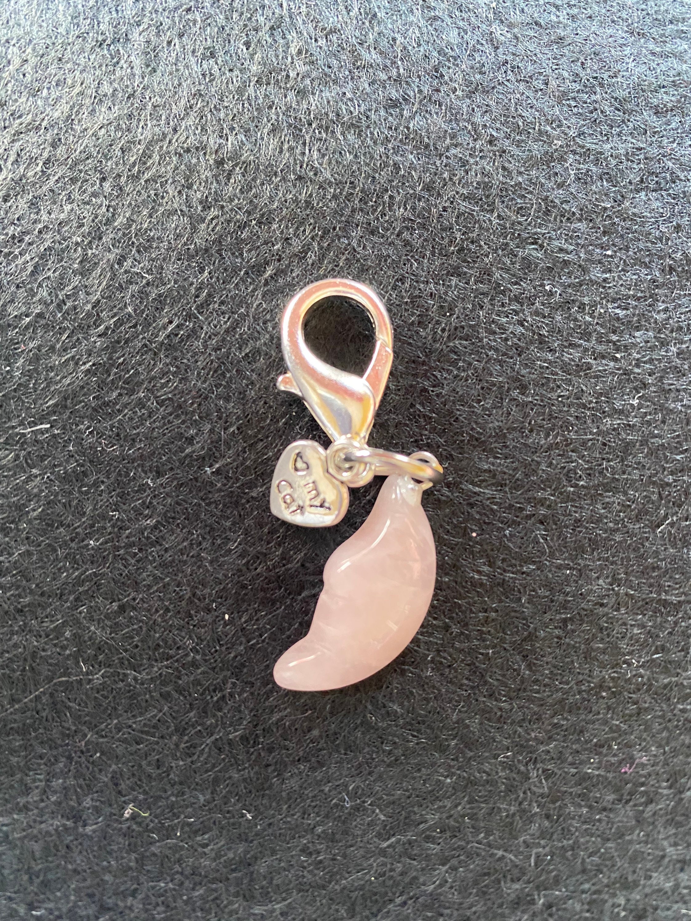 Gemstone pet collar charm personalised charm for dog or cat Etsy