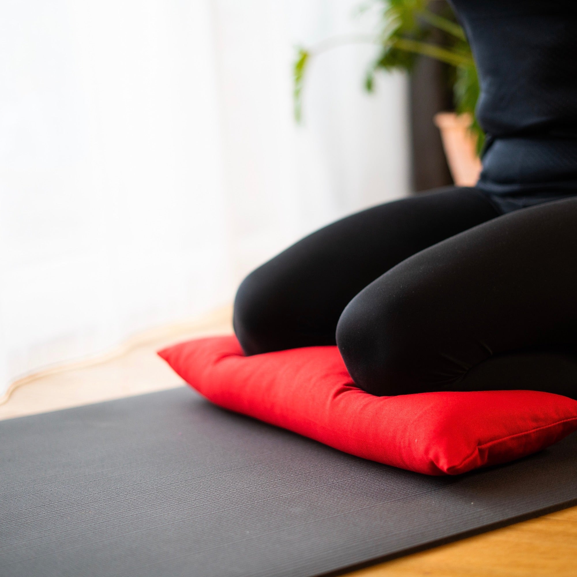 Yoga Kniepolster Cusion Unterstützung für Knie Handgelenk Hüften Hände  Ellbogen Balance Stützpolster