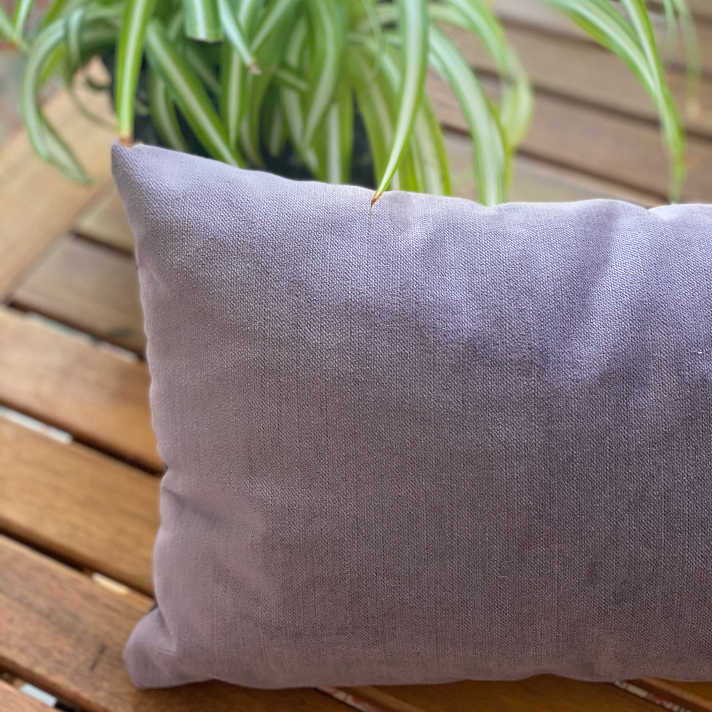 Cotton Yoga Knee Cushion / Seat Cushion / Rectangular Cushion Etsy