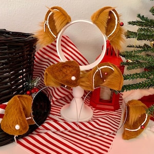 Gingerbread Roundie Ears