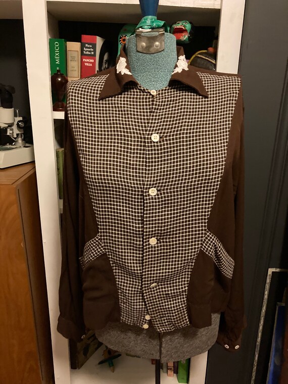 1940s Marlboro Cowgirl Blouse