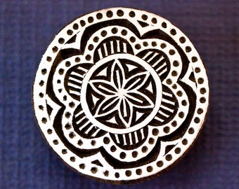 Flower Mandala Stamp