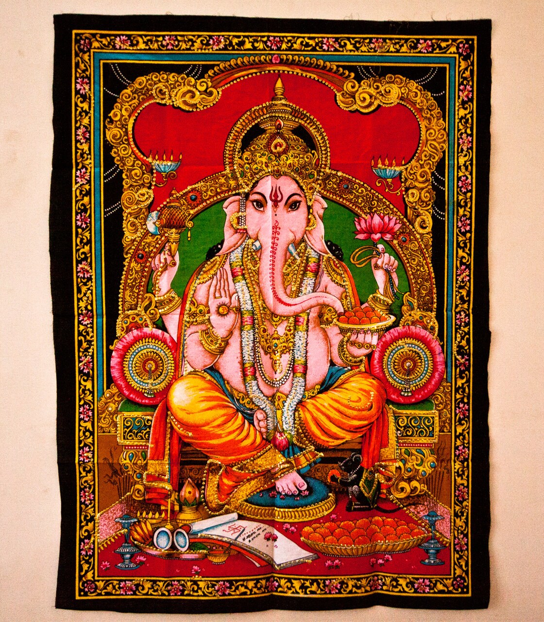 Ganesha Tapestry Etsy