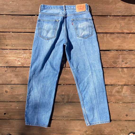 vintage levis 550 jeans