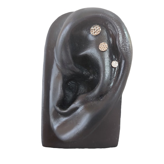 Silicone shop labret stud