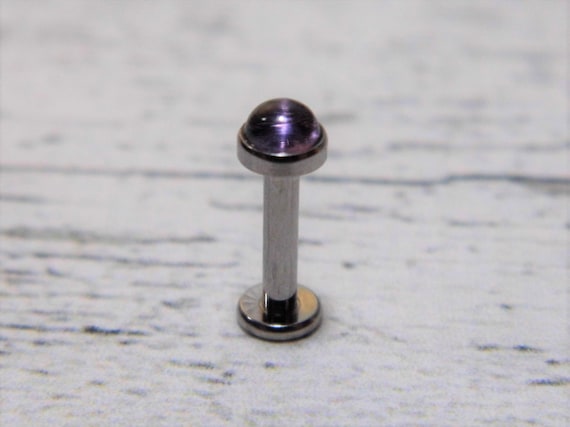 Amethyst labret best sale