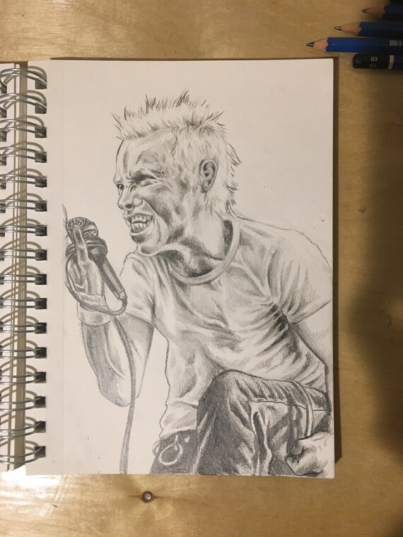 55 X 85 Inch Original Lower Class Brats Bones Pencil Drawing