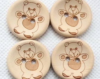 teddy buttons