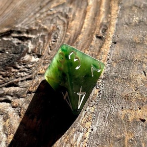 Jade Die - D4 - Canadian Nephrite Jade