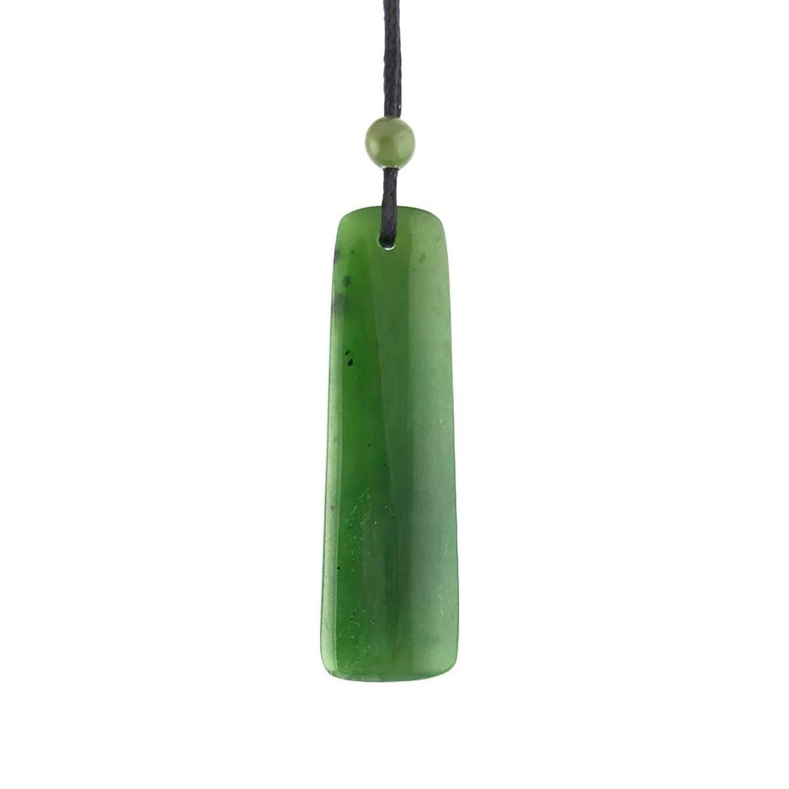 Canadian Nephrite Jade Drop Pendant 037621 Etsy