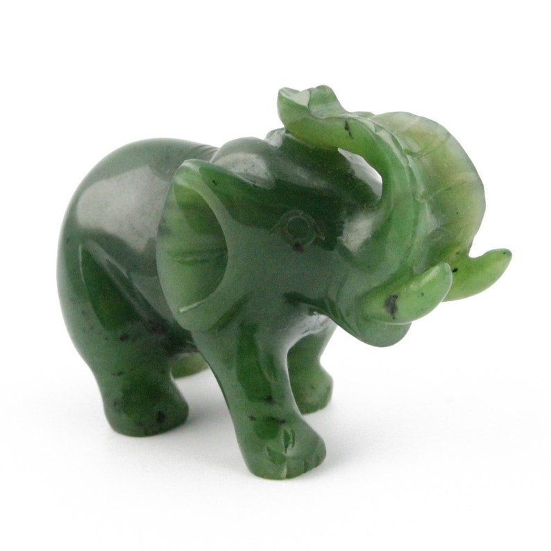 Canadian Jade Elephant Figurine multiple Sizes Available - Etsy Canada