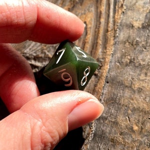 Jade Die - D8 - Canadian Nephrite Jade