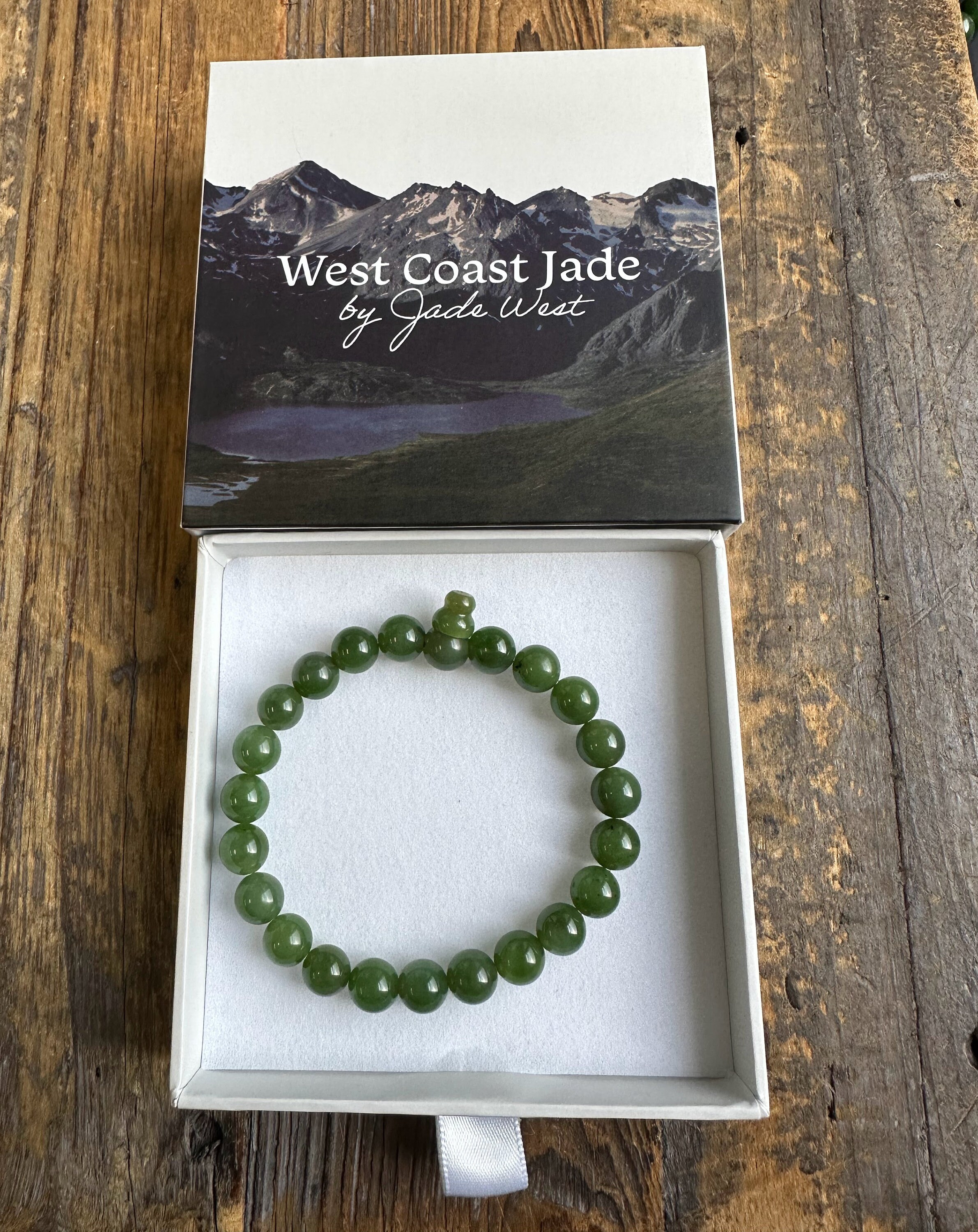 100% Natural Canadian Nephrite Jade Mala Bracelet, 8mm - Etsy