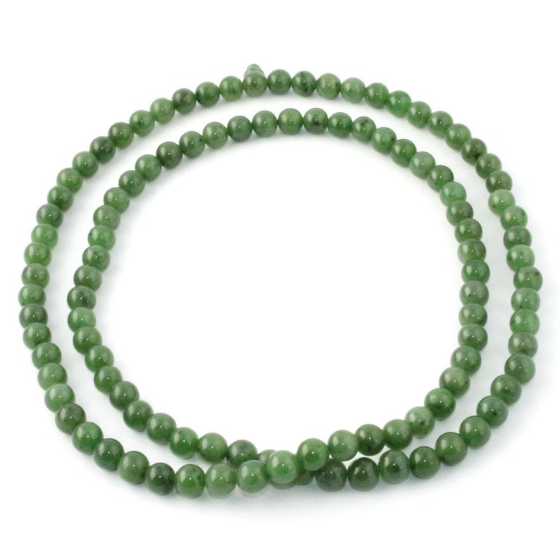 108 Canadian Jade Bead Mala