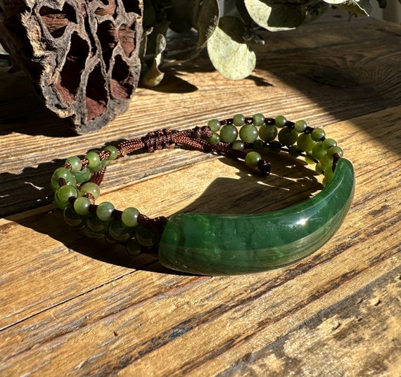 Etsy jade best sale bracelet