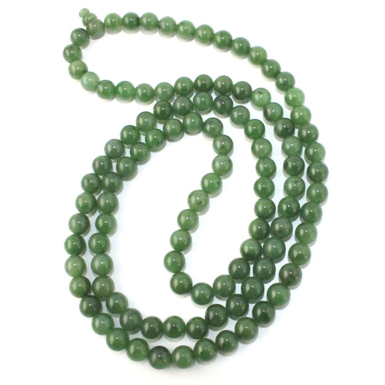 108 Canadian Jade Bead Mala