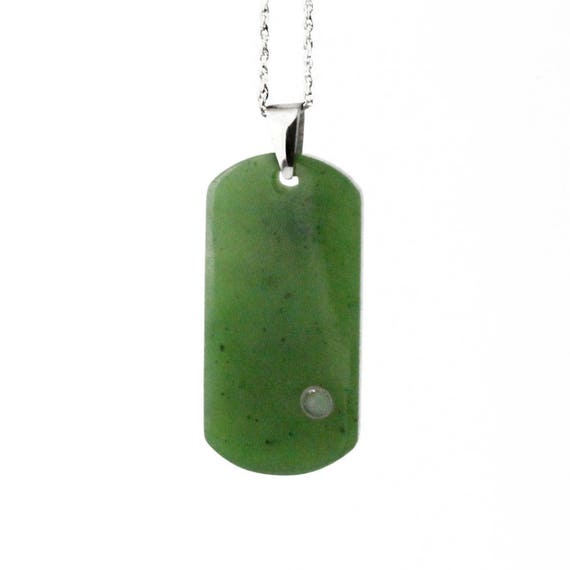 jade dog pendant