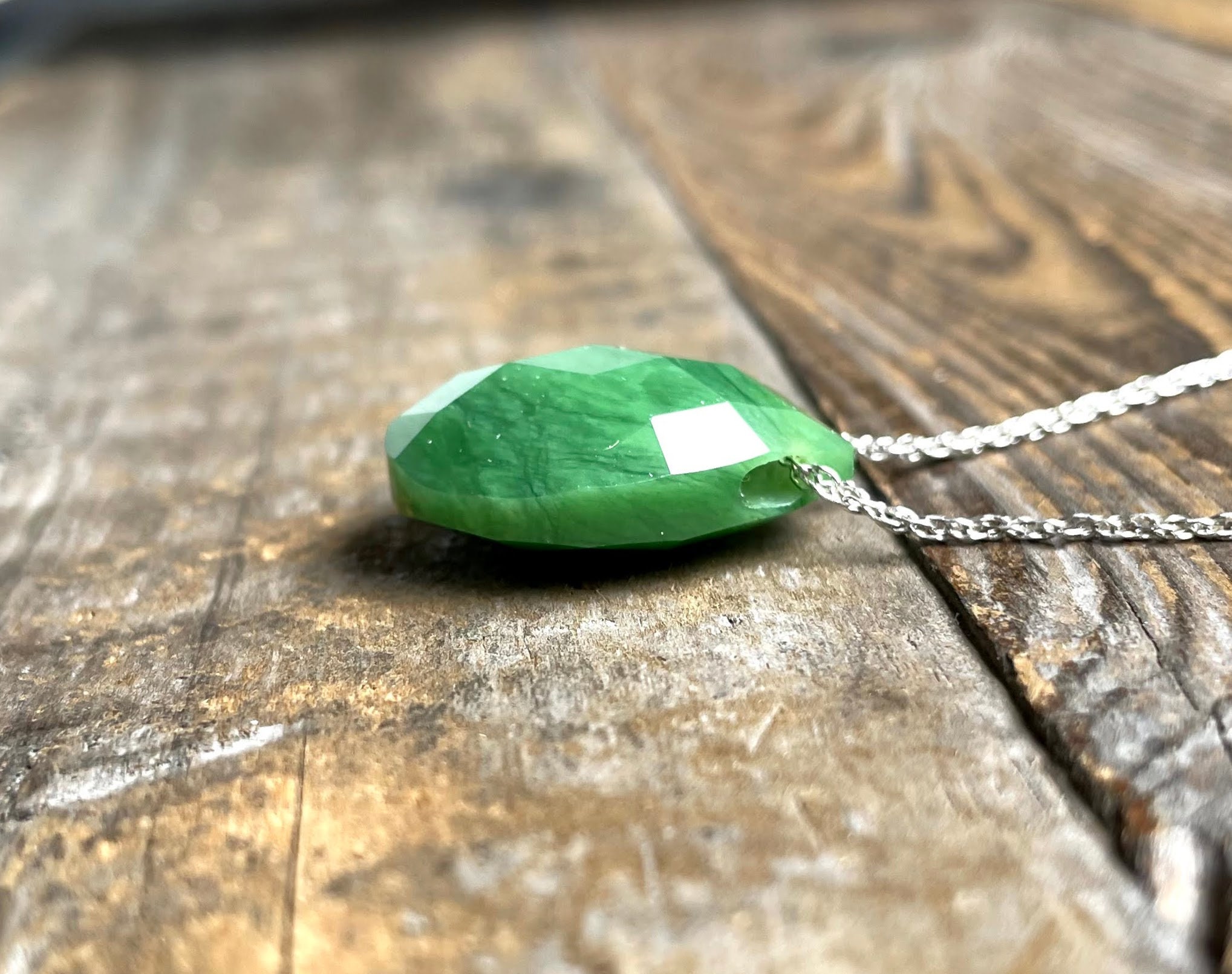 [COLD FRAME] / ☆ ETERNAL NEPHRITE JADE RED THREAD NECKLACE ETERNAL NEPHRITE JADE RED THREAD NECKLACE