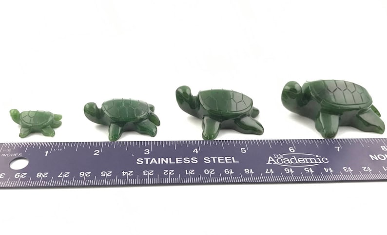 jade turtle figurine