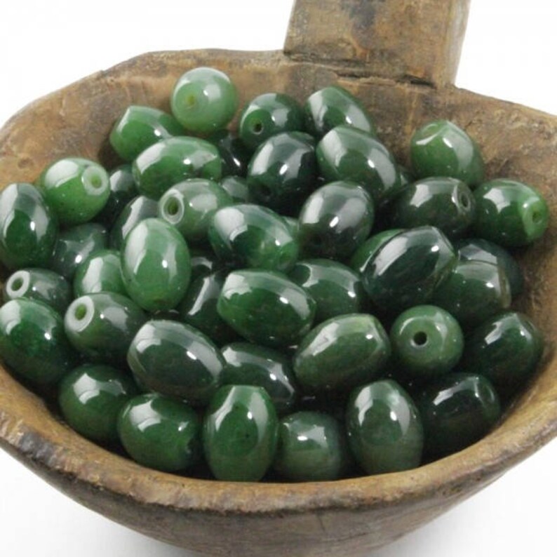 Canadian Jade Bead 13x15mm Special sold individually 3341 Etsy