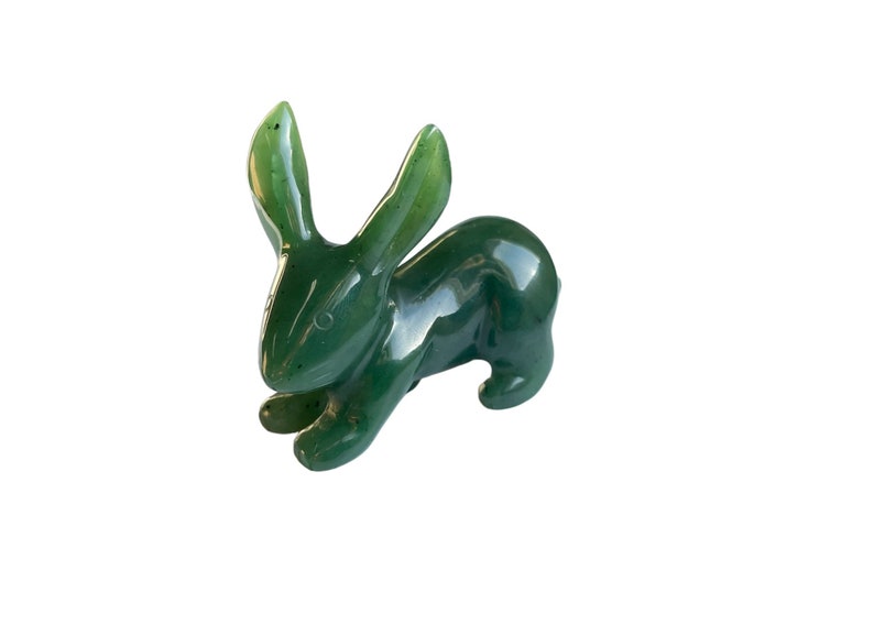 Canadian Nephrite Jade Jack Rabbit - Etsy