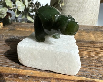 1.5" Bear Running on Base