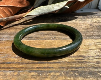 Jade Bangles - Canadian Nephrite Clearance As Is - Sold Individually