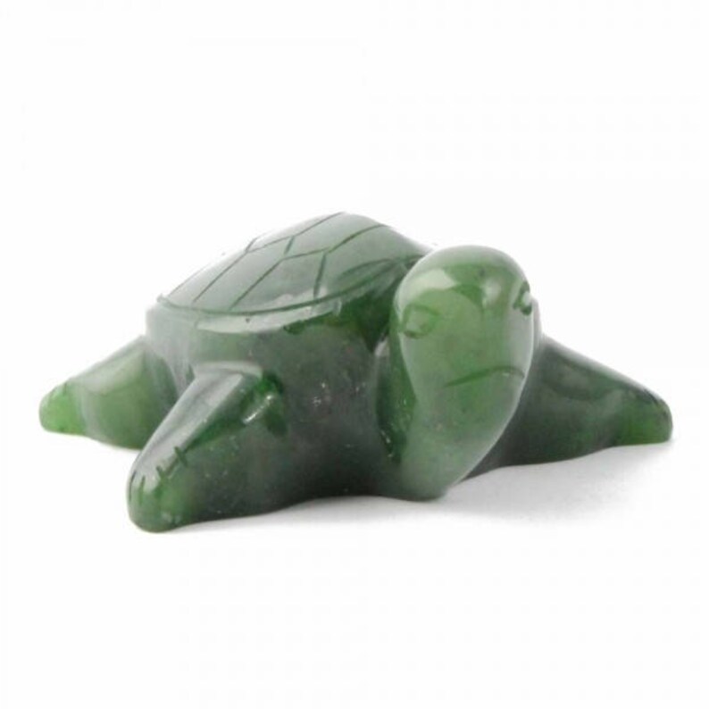 jade turtle figurine