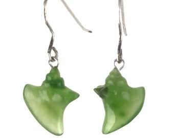 Polar Jade Shell Earrings