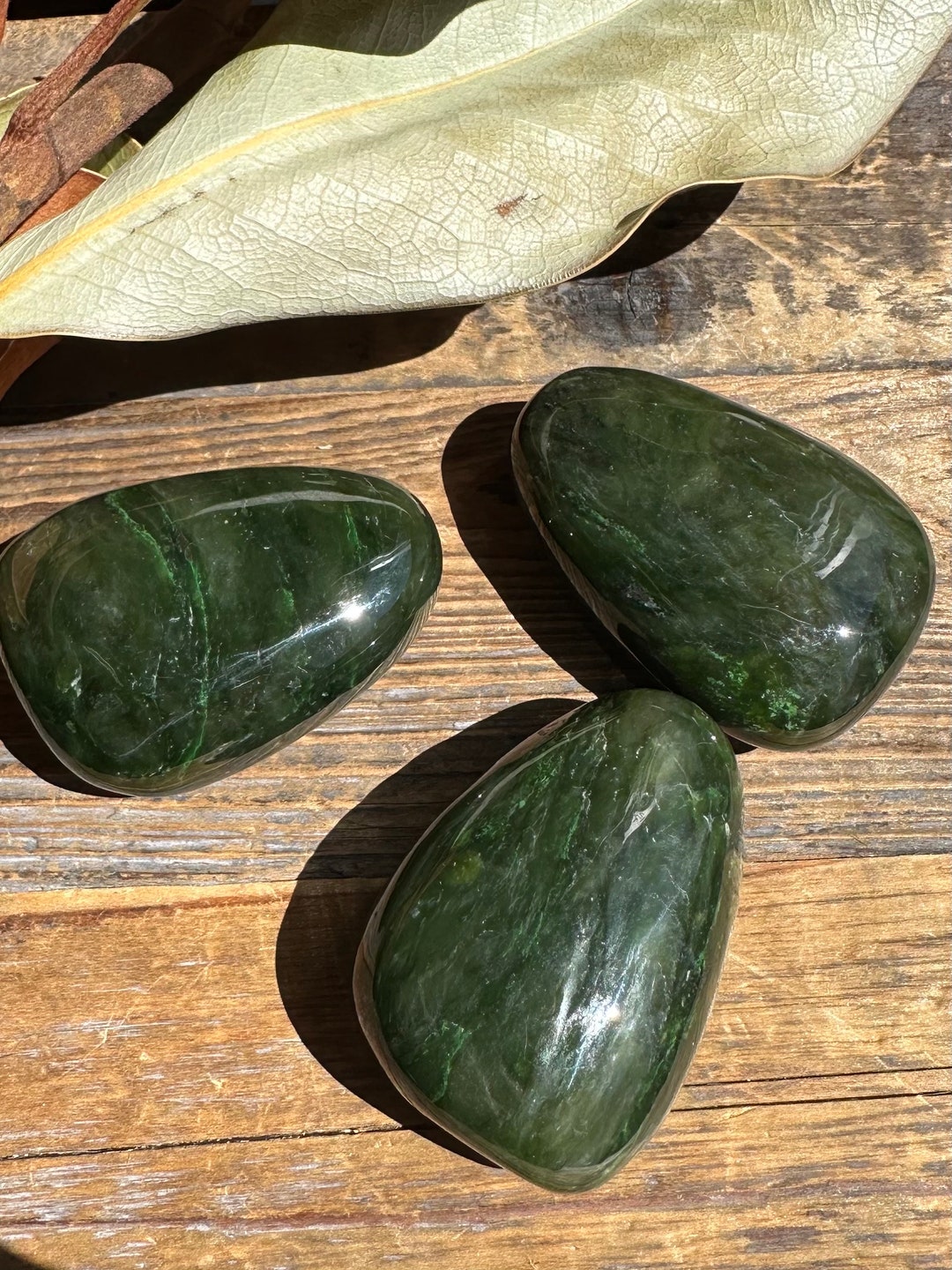 Jade 2 Specimen Canadian Nephrite Jade Sold Individually Etsy