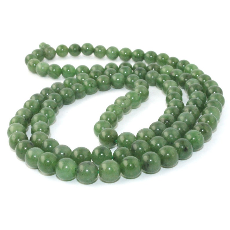 108 Canadian Jade Bead Mala