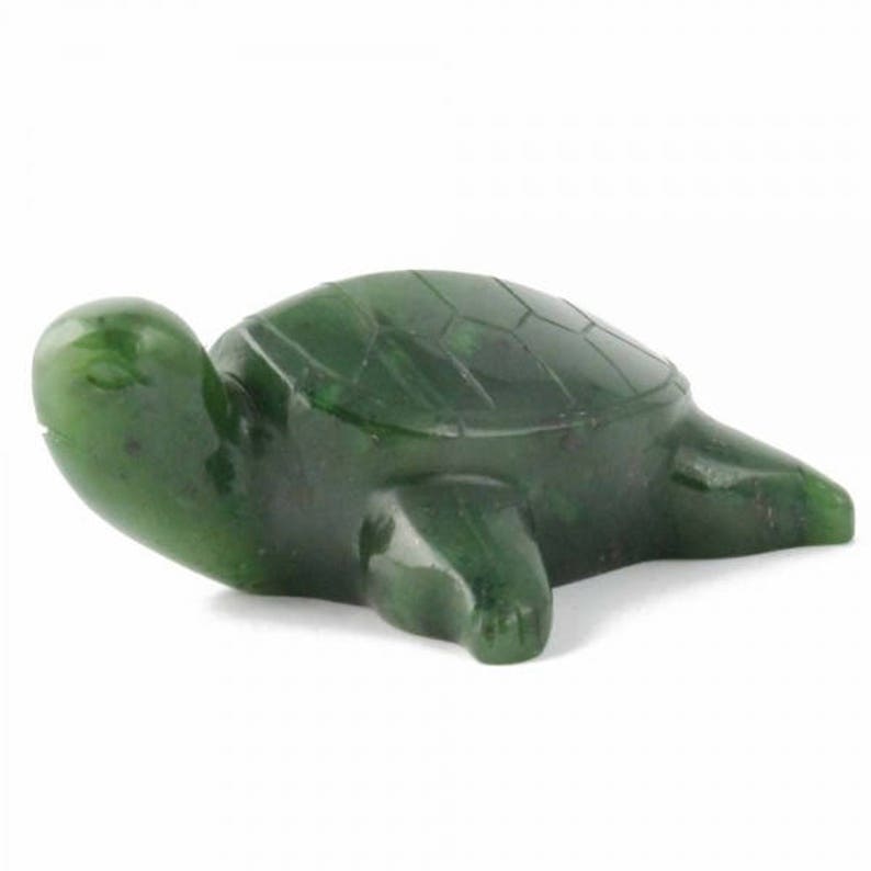 jade turtle figurine