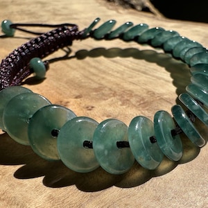 Guatemalan Jadeite PI Round Bracelet