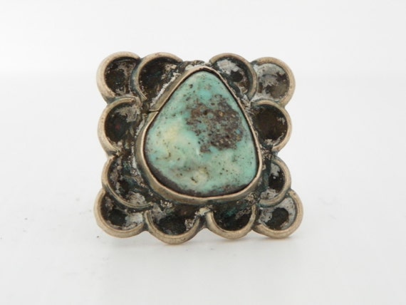 Ladies Turquoise Ring - image 4