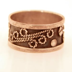 Taxco Sterling Silver Ornate Ring