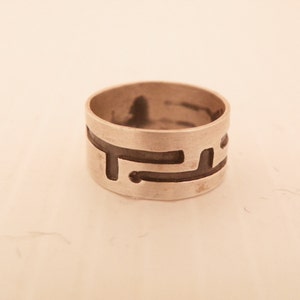 Taxco Sterling Silver Band