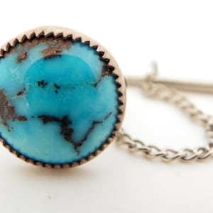 Persian Turquoise Tie Tack